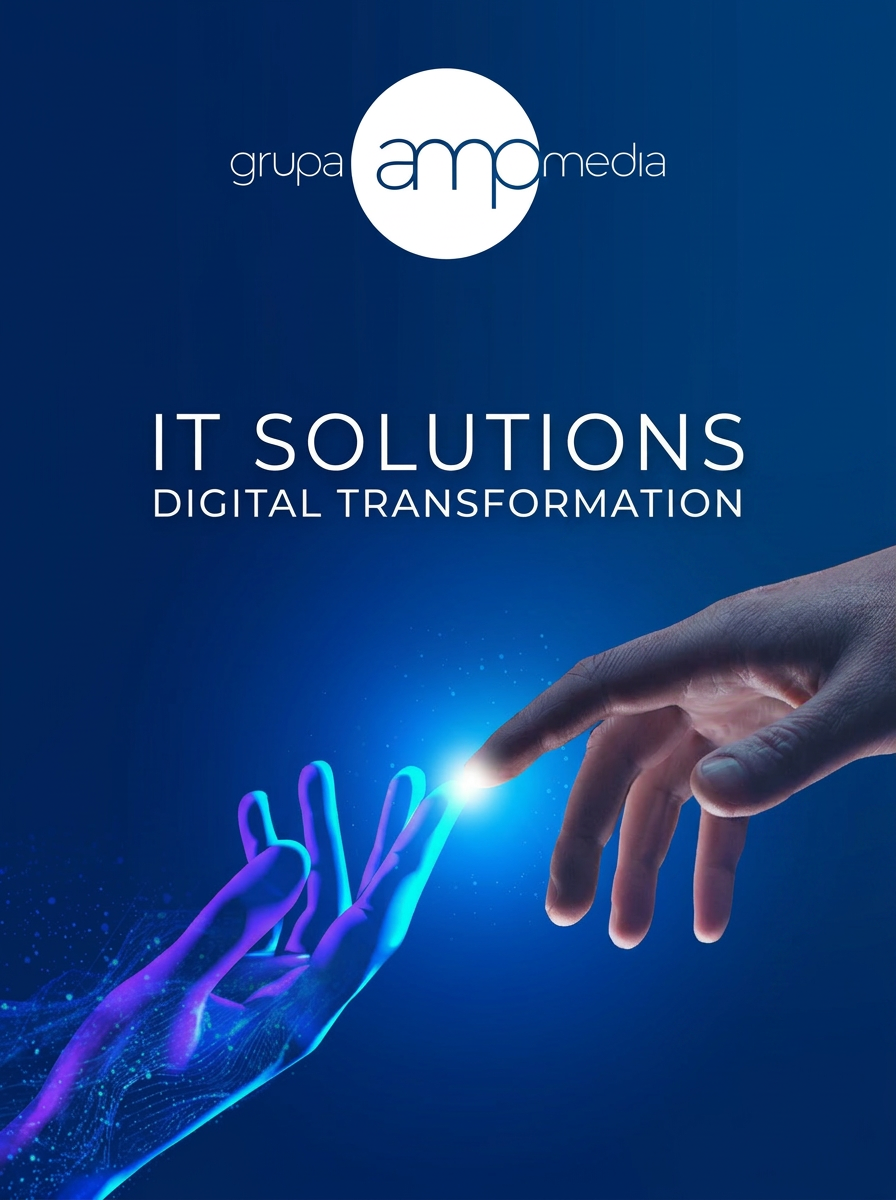 Grupa AMP Media — IT Solutions, Digital Transformation