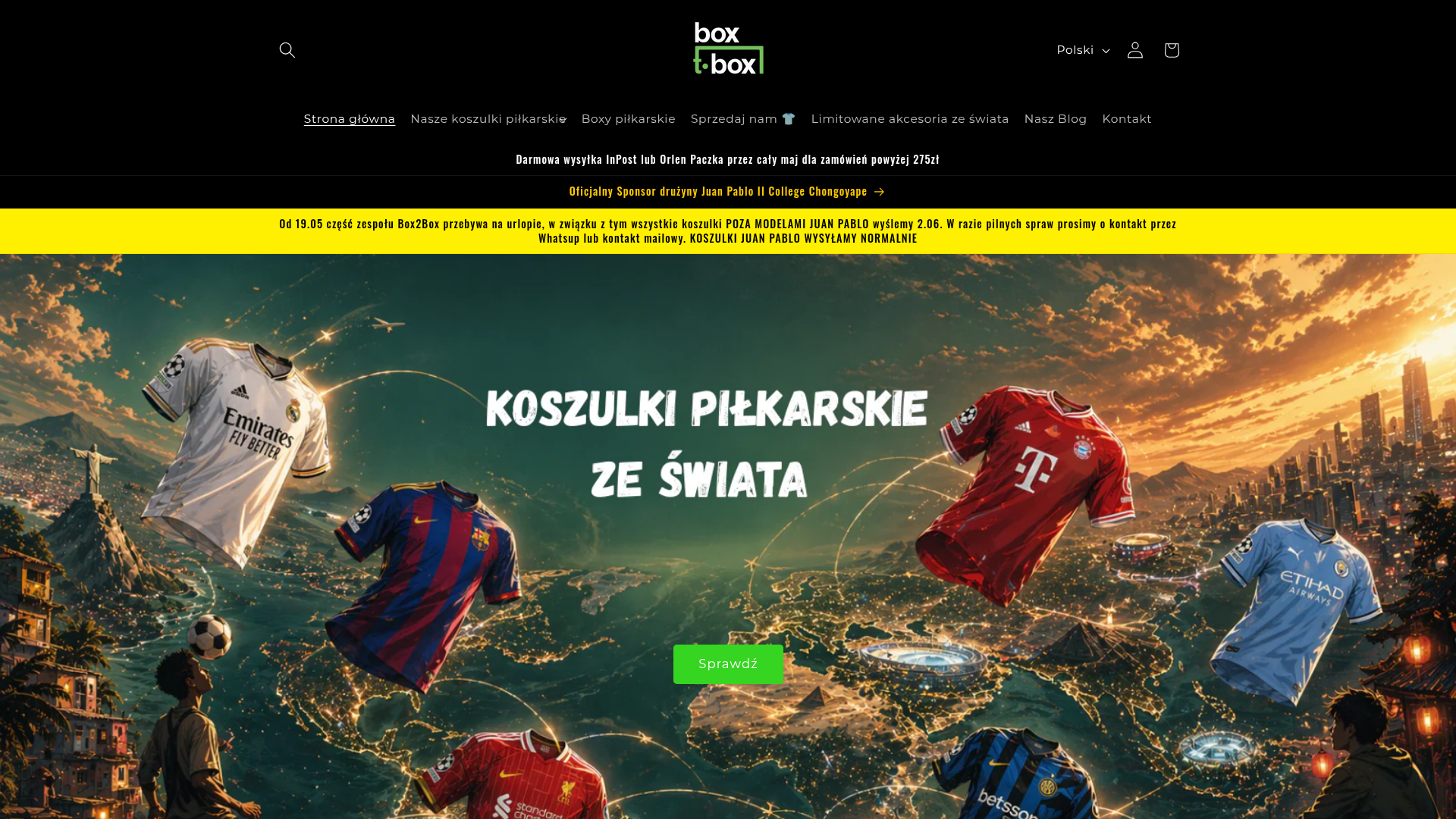 Box2box.com.pl - website